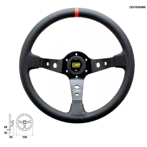 OMP Corsica Liscio Steering Wheel