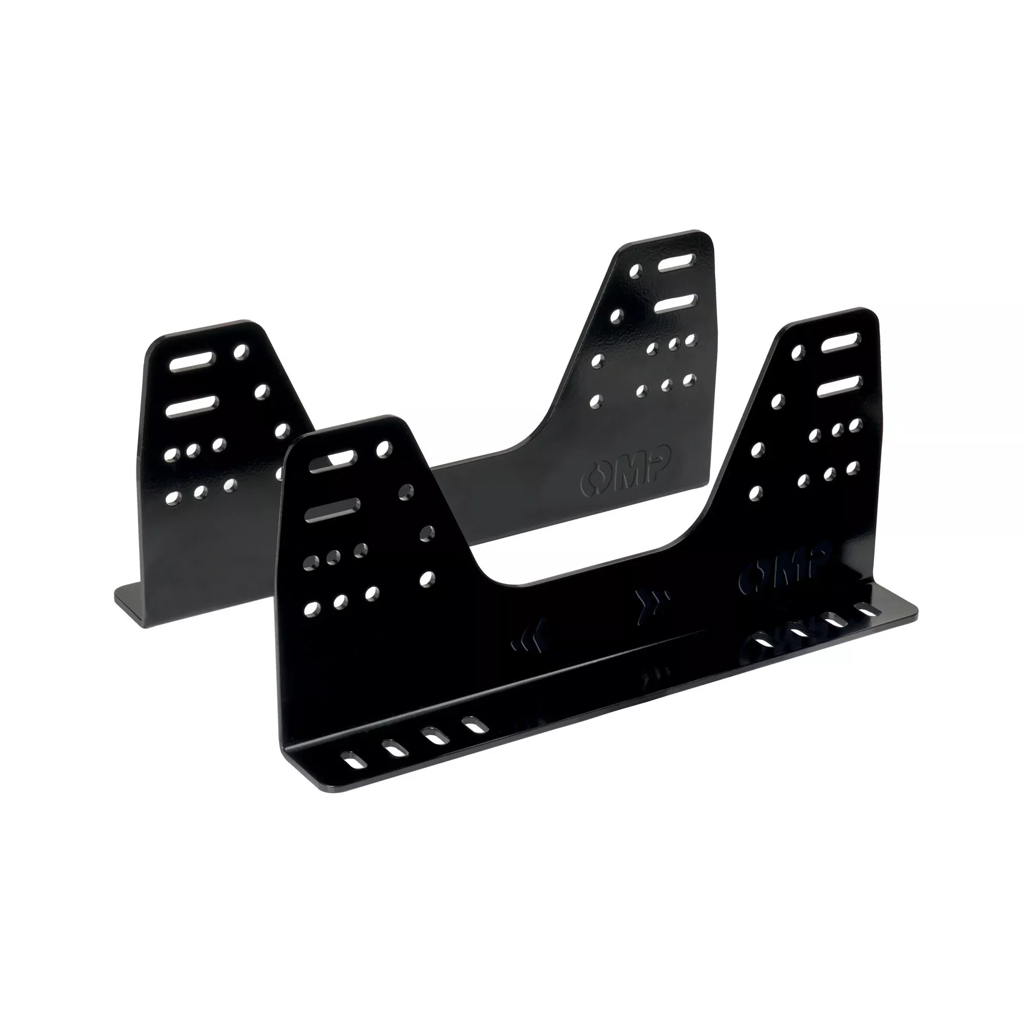 OMP Low Aluminum Seat Bracket - 16 Hole