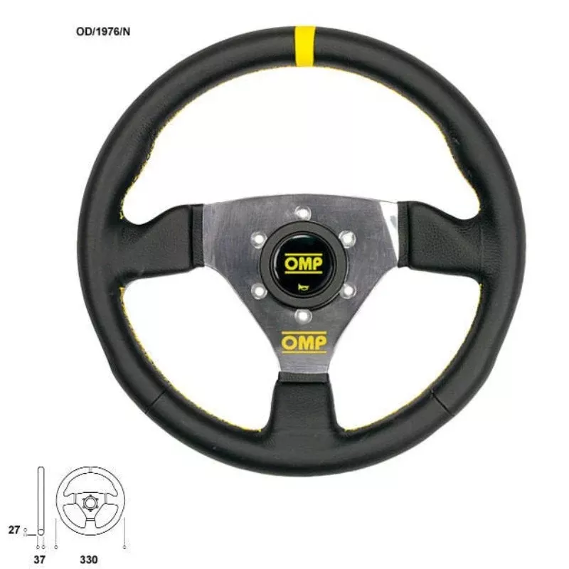 OMP Trecento Liscio Steering Wheel