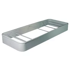 OPW 4 ft. x 6 ft. Straight Island Forms 6 in. Radius Corners