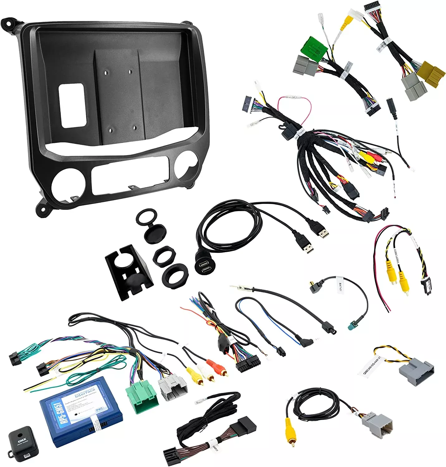 PAC SR-GM14H Heigh10 Installation Kit for Chevy/GMC Silverado/Sierra