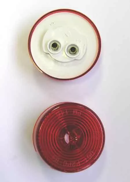 Peterson – 2″ Round Red Clearance / Side Marker Light – 146 Series