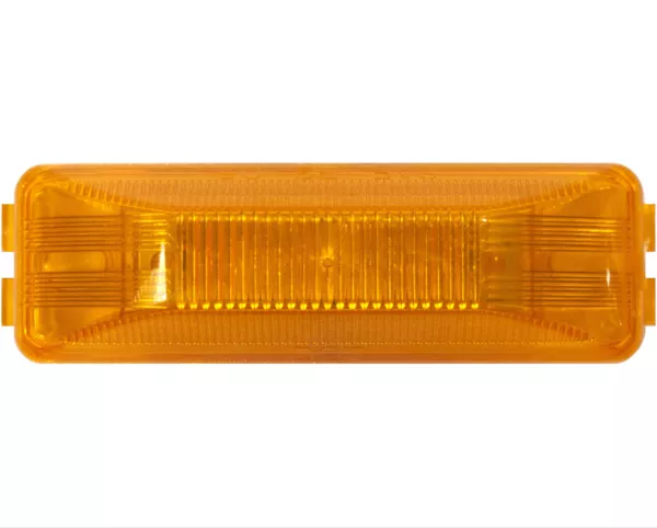 Peterson – 4″ Amber Rectangular LED Clearance / Side Marker Light