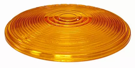Peterson – 413 & 425 Series Amber Replacement Lens – 4-1/4″ Round
