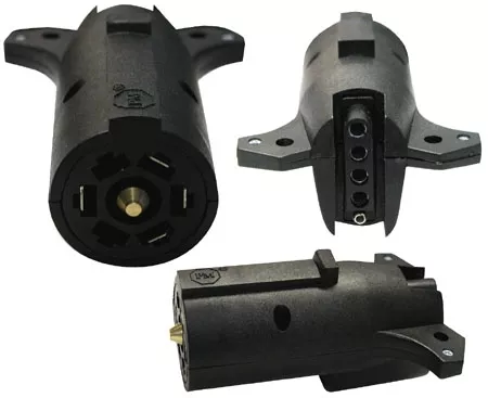 Peterson – 7 Blade RV to 5 Way Flat Adapter