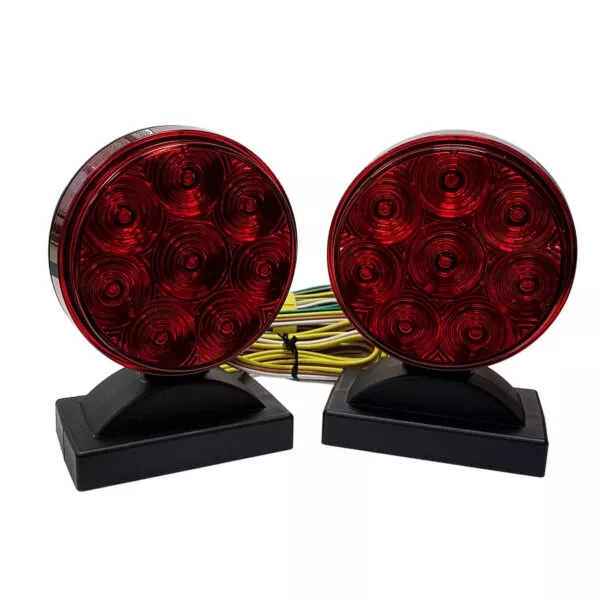 Peterson – LED Magnetic Towing Light Kit, 25′, 4 Flat