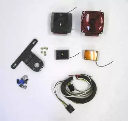 Peterson – Trailer Light Kit – Under 80″ – 20′ Harness