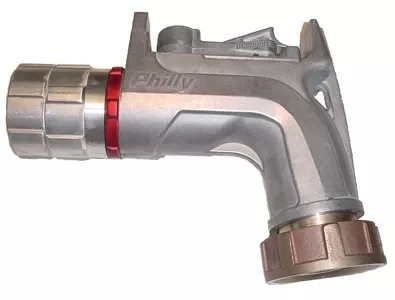 Philly 200011 Nozzle - 1 1/2 in. Male Swivel Inlet