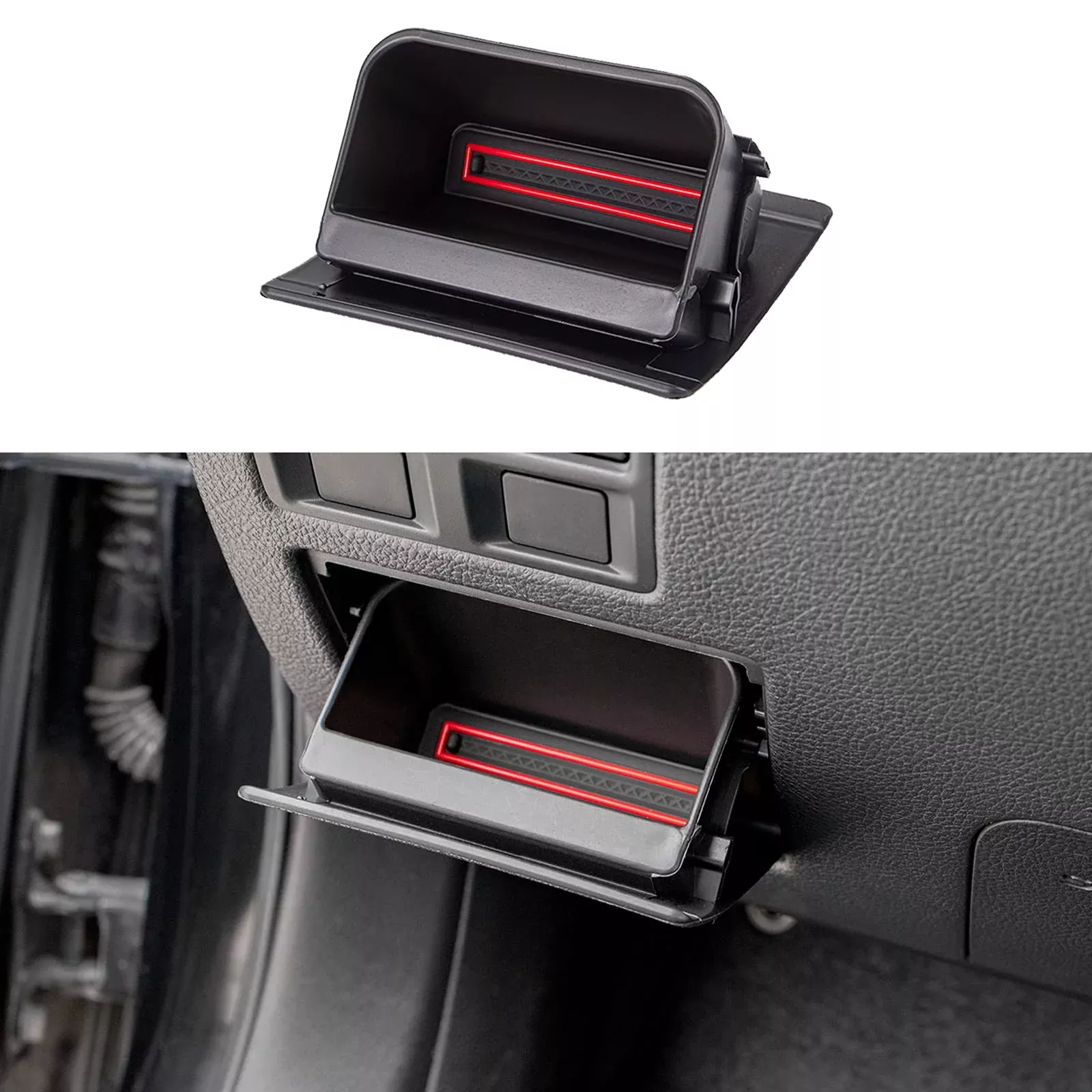 Pimcar Fuse Box Coin Container Inner Storage Tray Compatible With Subaru Impreza Xv/Crosstrek Forester Legacy Outback Wrx Sti Ascent Accessories