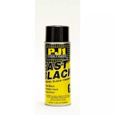 PJ1 Fast Black Epoxy Paint