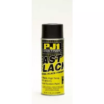PJ1 Fast Black Exhaust System Paint