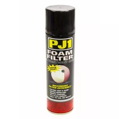 PJ1 Foam Air Filter Oil Treatment