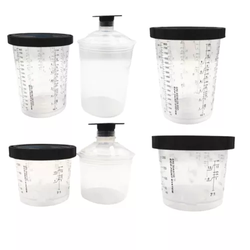 Precision Cups and Adapters