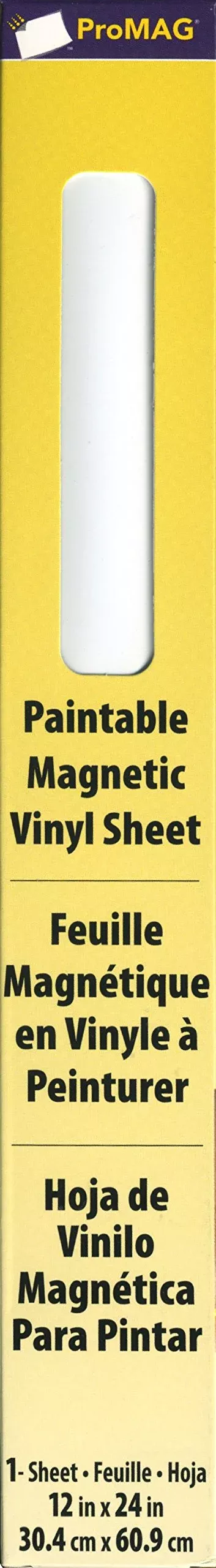 Promag Paintable Magnetic Vinyl Sheet