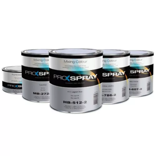 ProSpray Toners and Components