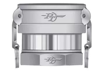 PT Coupling 4 in. DSV-Coupler 360° Swivel Female Coupler x Female NPT