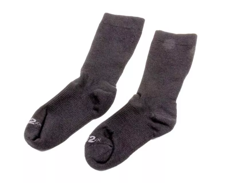 PXP RaceWear ZX Series Socks - Lenzing FR - Black