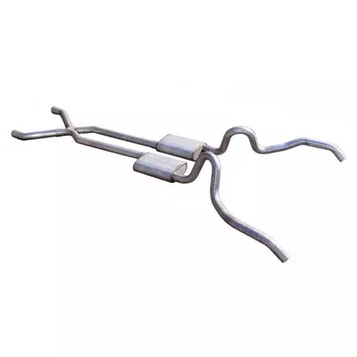 Pypes 1962-1967 Chevrolet Nova Crossmember Back Exhaust Kit SGN30S