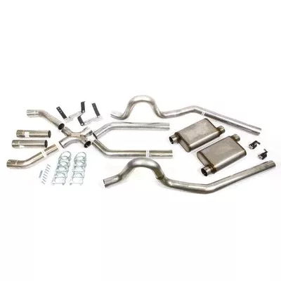 Pypes 1964-1972 GM A-Body 3in Exhaust System SGA13R