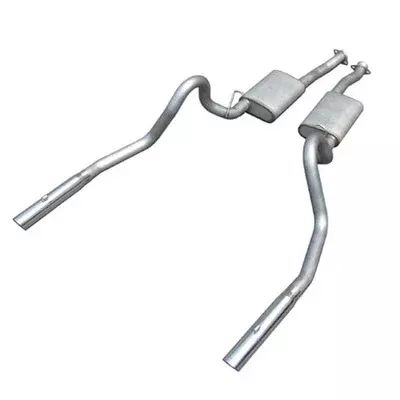 Pypes 94-04 Mustang 5.0L 2.5in Exhaust System SFM27V