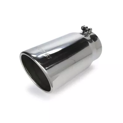 Pypes Exhaust Tip 5" ID X 6" OD X 12" L Rolled B/O EVT506