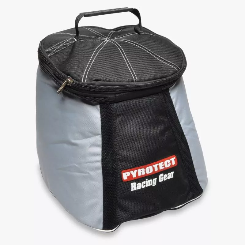 Pyrotect Gear Pak Helmet Bag - Silver/Black