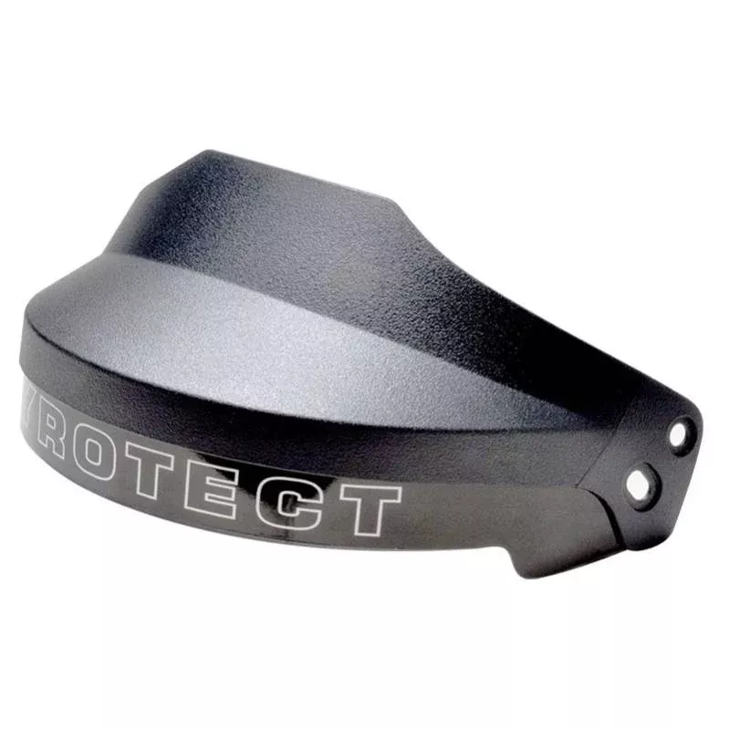 Pyrotect Helmet Visor for Open Face/Full Face Helmets - Carbon