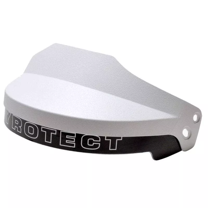 Pyrotect Helmet Visor for Open Face/Full Face Helmets - Orange