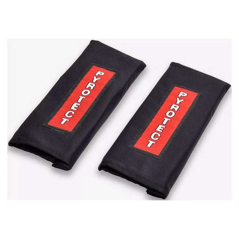 Pyrotect Nomex Harness Pads - Black