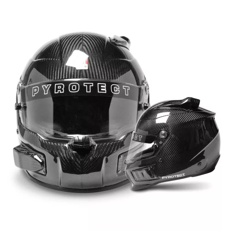 Pyrotect Pro Air Tri-Flow Mid/Side Forced Air Carbon Helmet