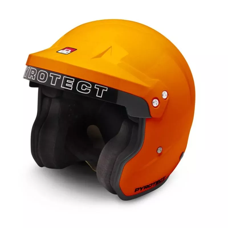 Pyrotect Pro Sport Open Face Helmet - Orange