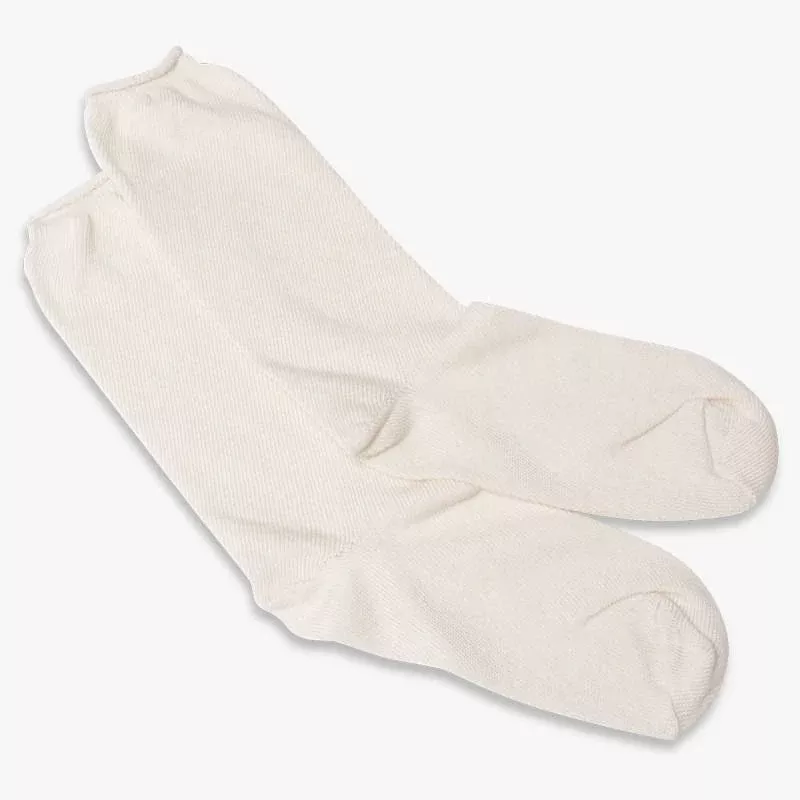 Pyrotect Sport Nomex Socks - White