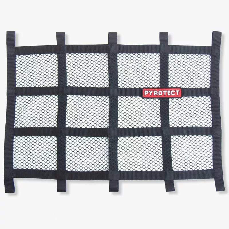 Pyrotect Window Net - 24" x 18" - Blue