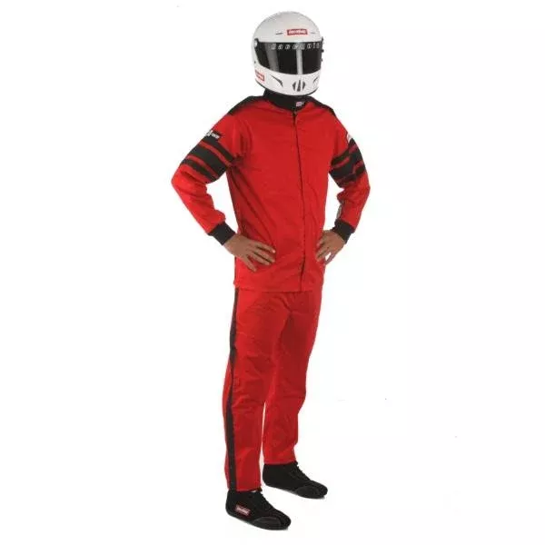 RaceQuip 110 Series Pyrovatex Jacket - Red