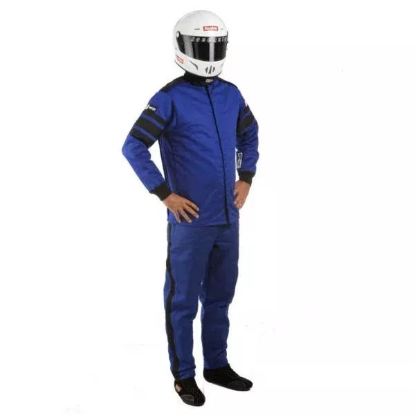 RaceQuip 120 Series Pyrovatex Racing Jacket - Blue