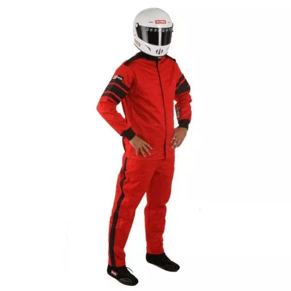 RaceQuip 120 Series Pyrovatex Racing Jacket - Red