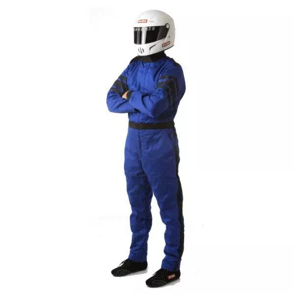 RaceQuip 120 Series Pyrovatex Racing Suit - Blue
