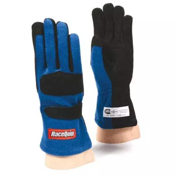 RaceQuip 355 Nomex Driving Glove - Blue