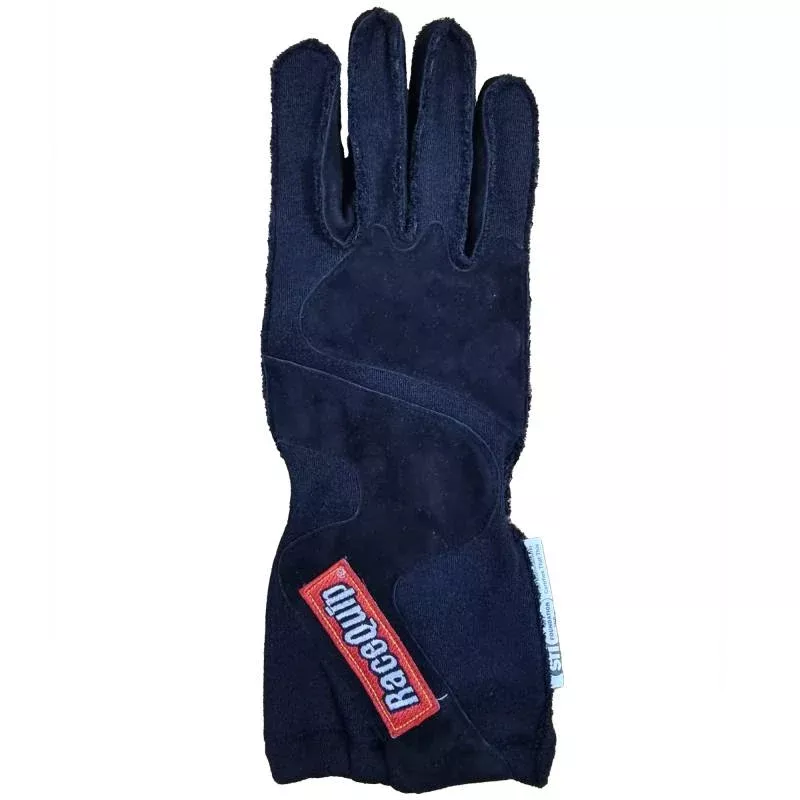 RaceQuip 356 Series 2 Layer Nomex Outseam Glove - Black