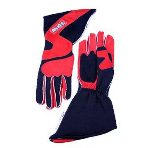 RaceQuip 358 Series SFI-5 Angle Cut Long Gauntlet Race Gloves