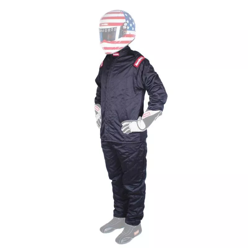 RaceQuip Chevron-5 Firesuit Jacket - Black