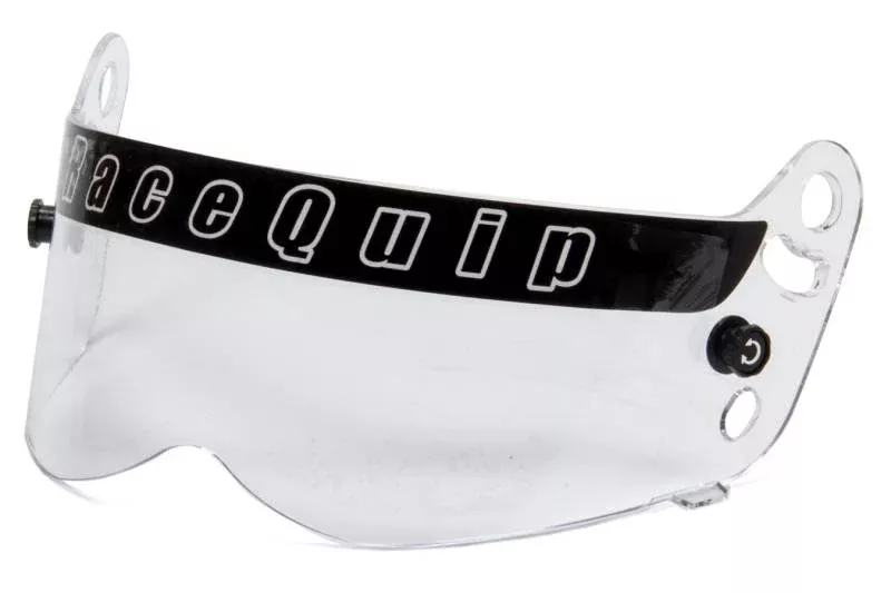 RaceQuip Clear Helmet Shield - Fits RaceQuip Vesta Helmets Only