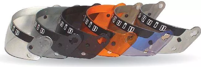 RaceQuip Dark Smoke Helmet Shield - SA2010