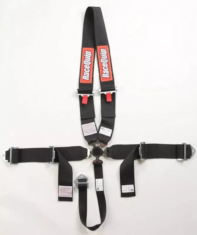 RaceQuip Dragster SFI 16.1 U-Style Camlock Harness
