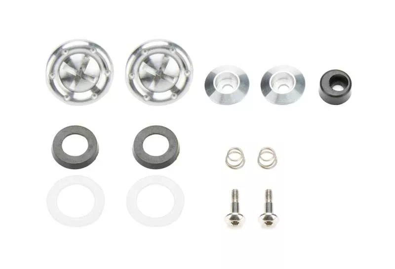 RaceQuip Helmet Shield Hardware Kit - Pro/Vesta Helmet - Silver