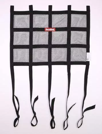 RaceQuip Hybrid Window Net - 18" x 18"