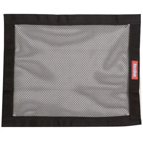 RaceQuip Mesh Window Net - Black - 18" H X 24" W