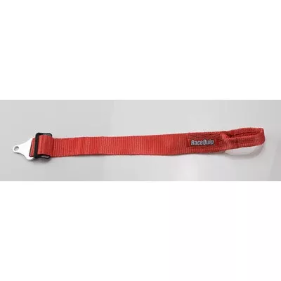 RaceQuip Racecar Tow Strap with Soft Loop Ring