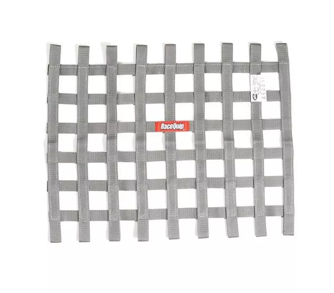 RaceQuip SFI-27.1 Window Net - 18 x 24" - Platinum