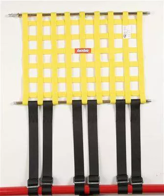 RaceQuip Strap on Bar Bottom Window Net Mount Kit